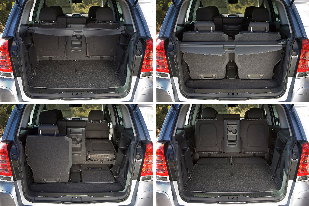Opel Zafira 1.7 CDTI Ecoflex ist der sauberste siebensitzige Kompaktvan