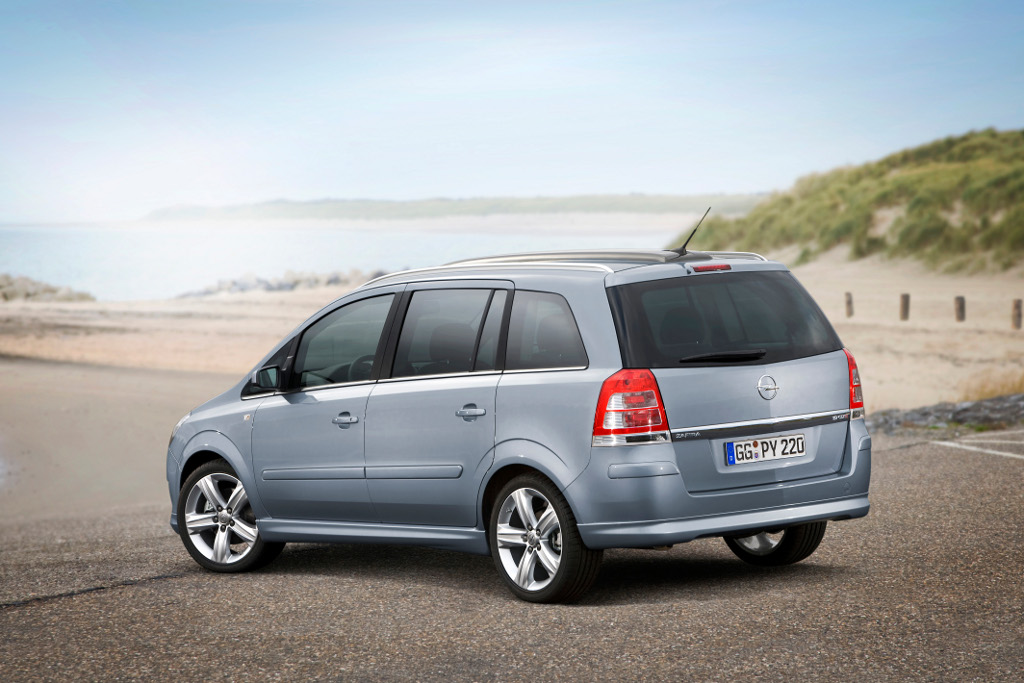 Opel Zafira 1.7 CDTI Ecoflex ist der sauberste siebensitzige Kompaktvan