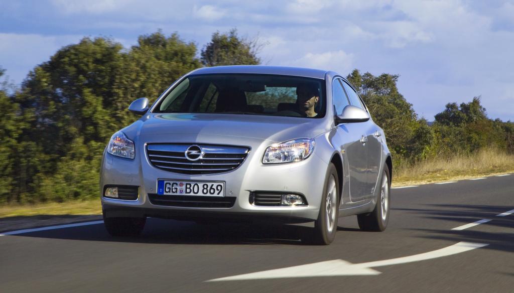 Opel präsentiert verbrauchsoptimierten Insignia Ecoflex