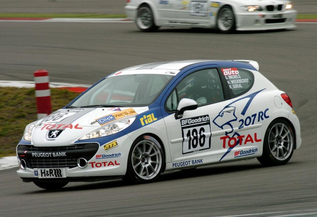 Peugeot 207 RC VLN startet bei Langstreckenmeisterschaft
