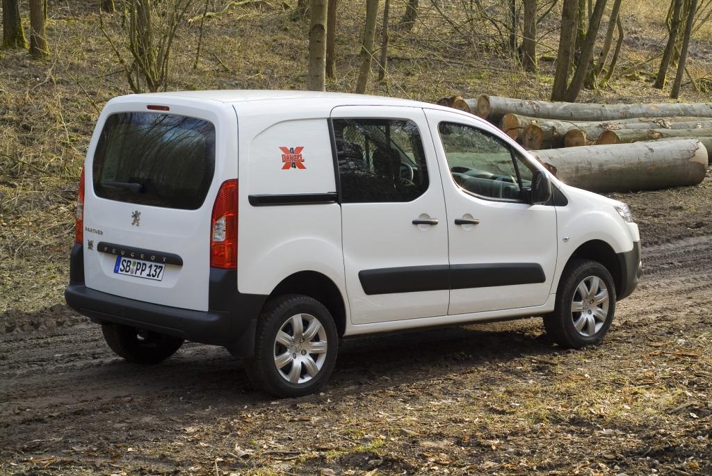 Peugeot stellt Partner Kastenwagen Trek vor