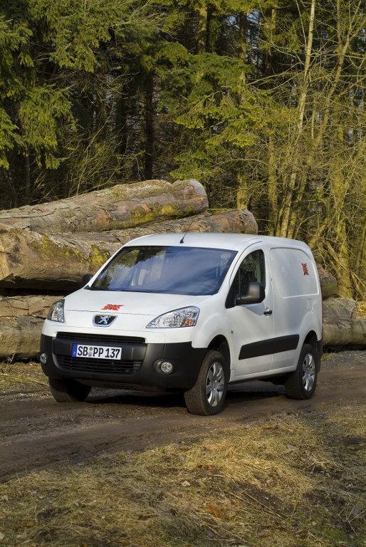 Peugeot stellt Partner Kastenwagen Trek vor