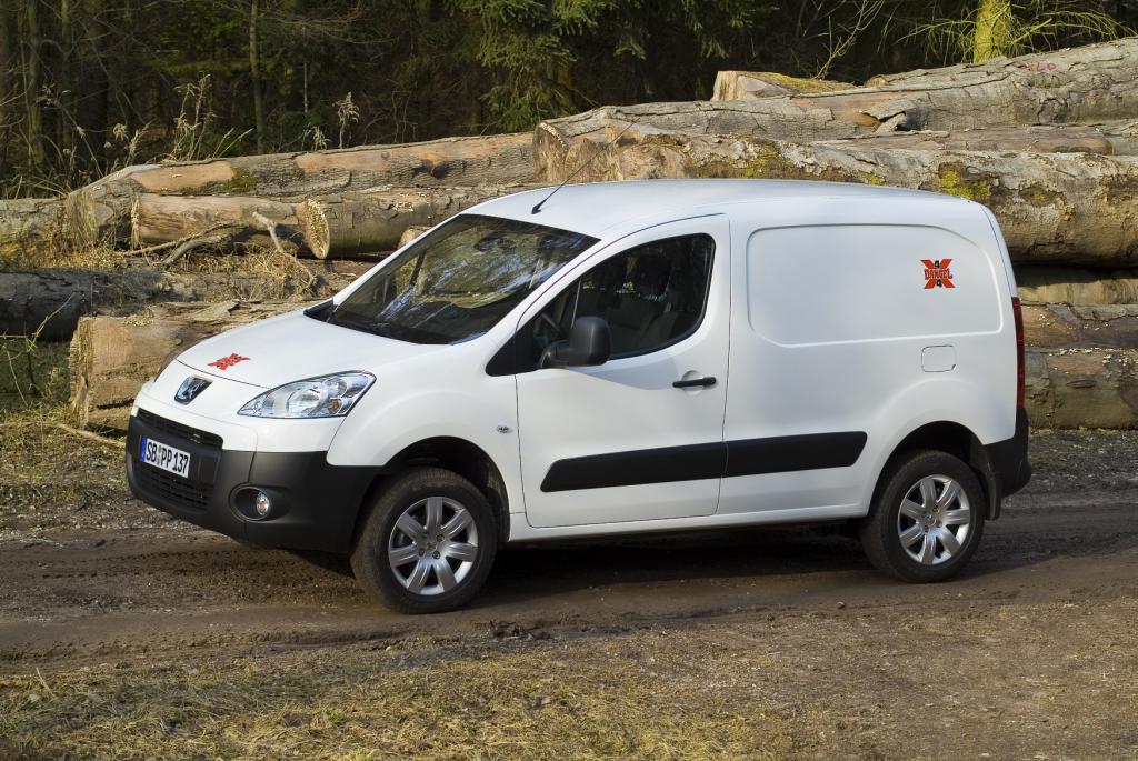 Peugeot stellt Partner Kastenwagen Trek vor