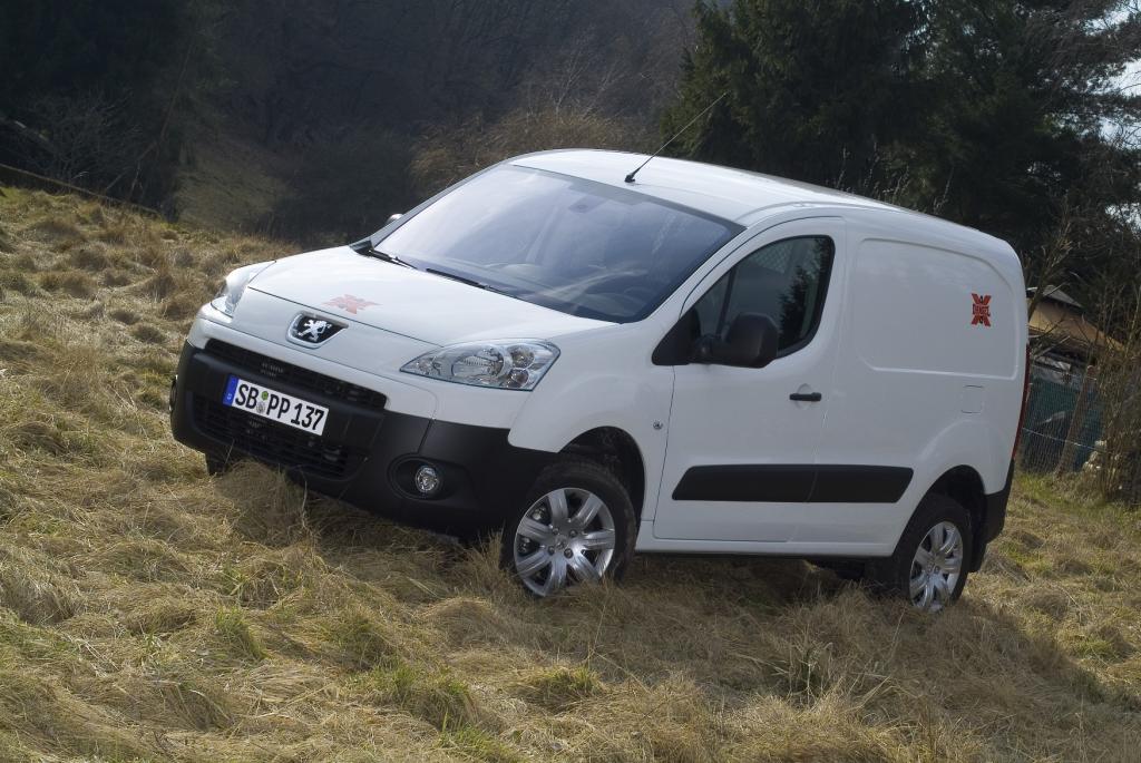 Peugeot stellt Partner Kastenwagen Trek vor