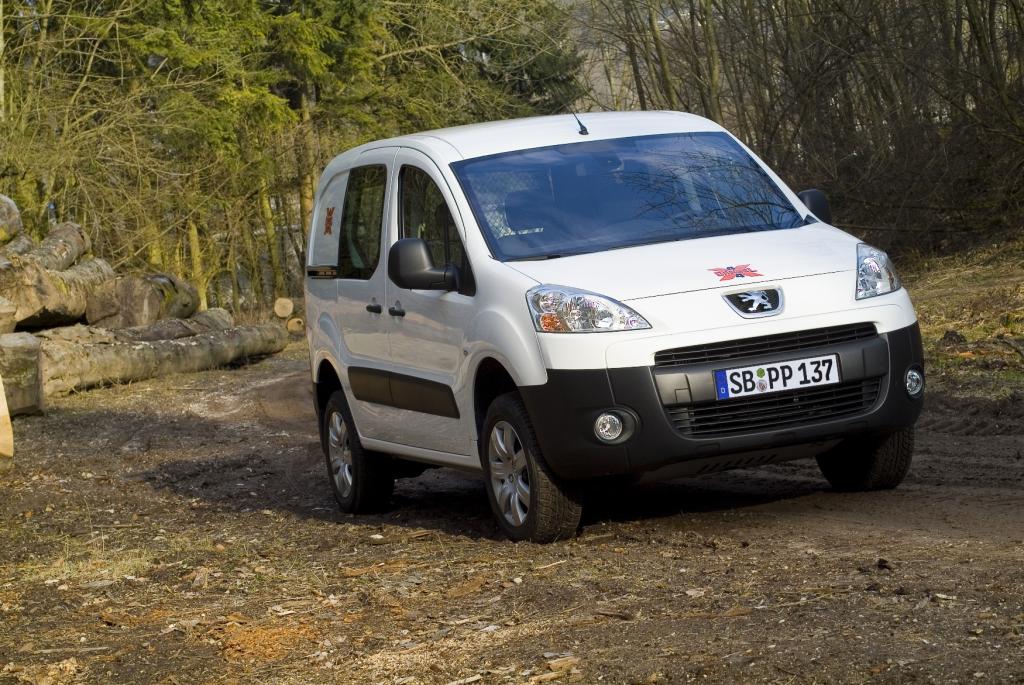 Peugeot stellt Partner Kastenwagen Trek vor