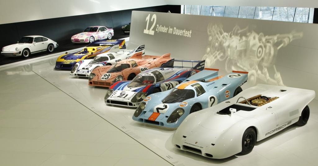 Porsche-Museum an Feiertagen geöffnet