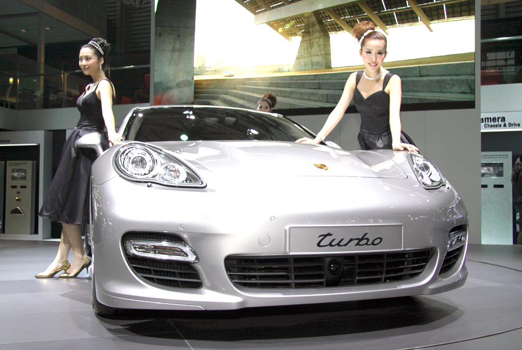 Porsche Panamera: Alles auf vier 