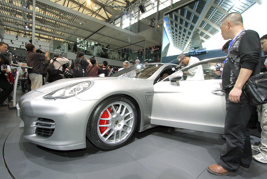Porsche Panamera: Alles auf vier 