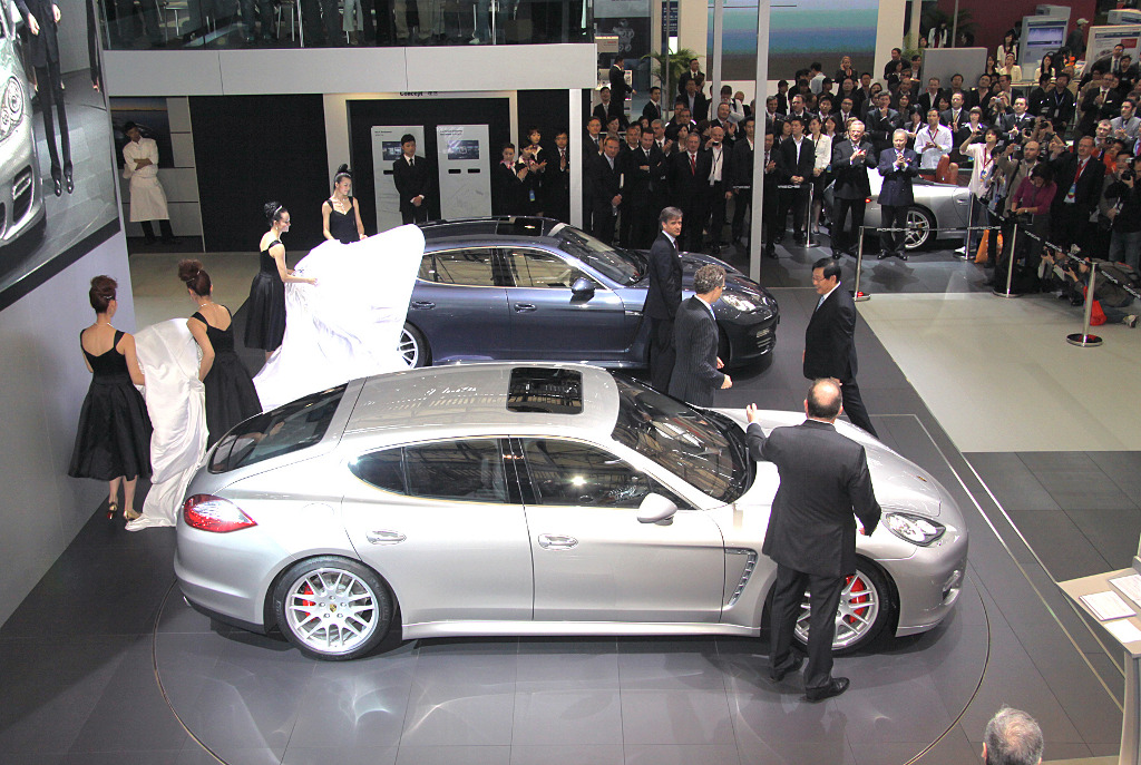 Porsche Panamera: Alles auf vier 