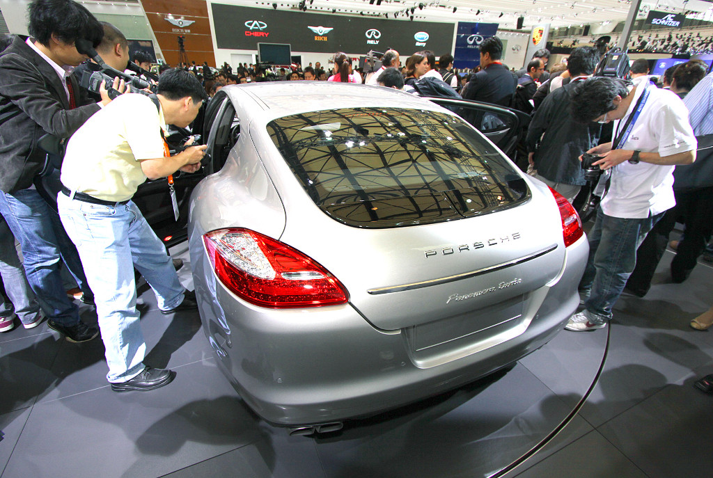 Porsche Panamera: Alles auf vier 