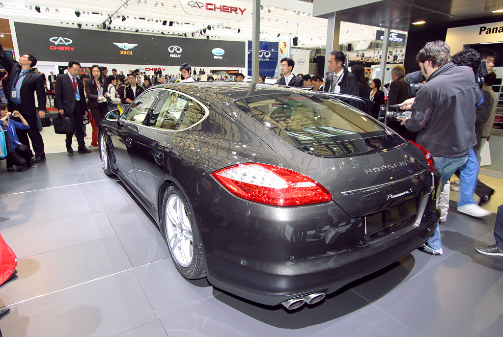 Porsche Panamera: Alles auf vier 