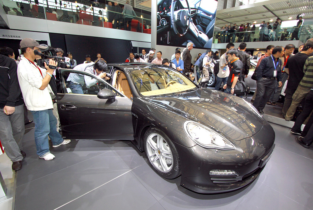 Porsche Panamera: Alles auf vier 