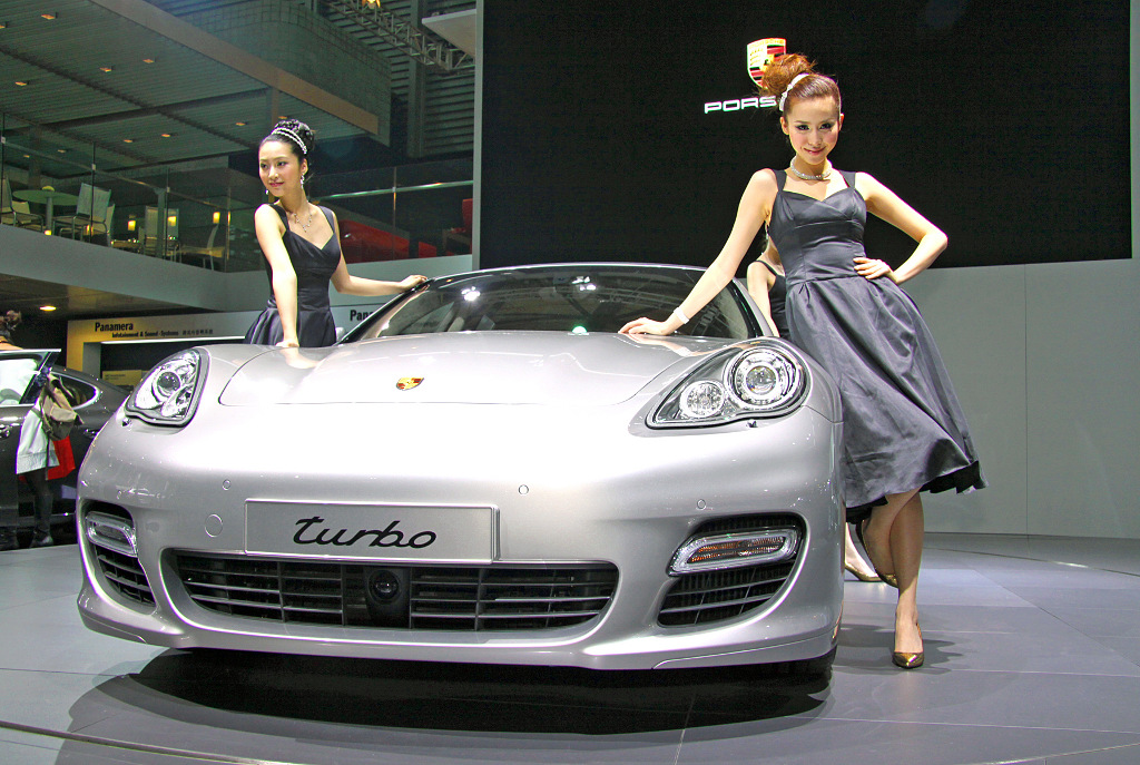 Porsche Panamera: Alles auf vier 
