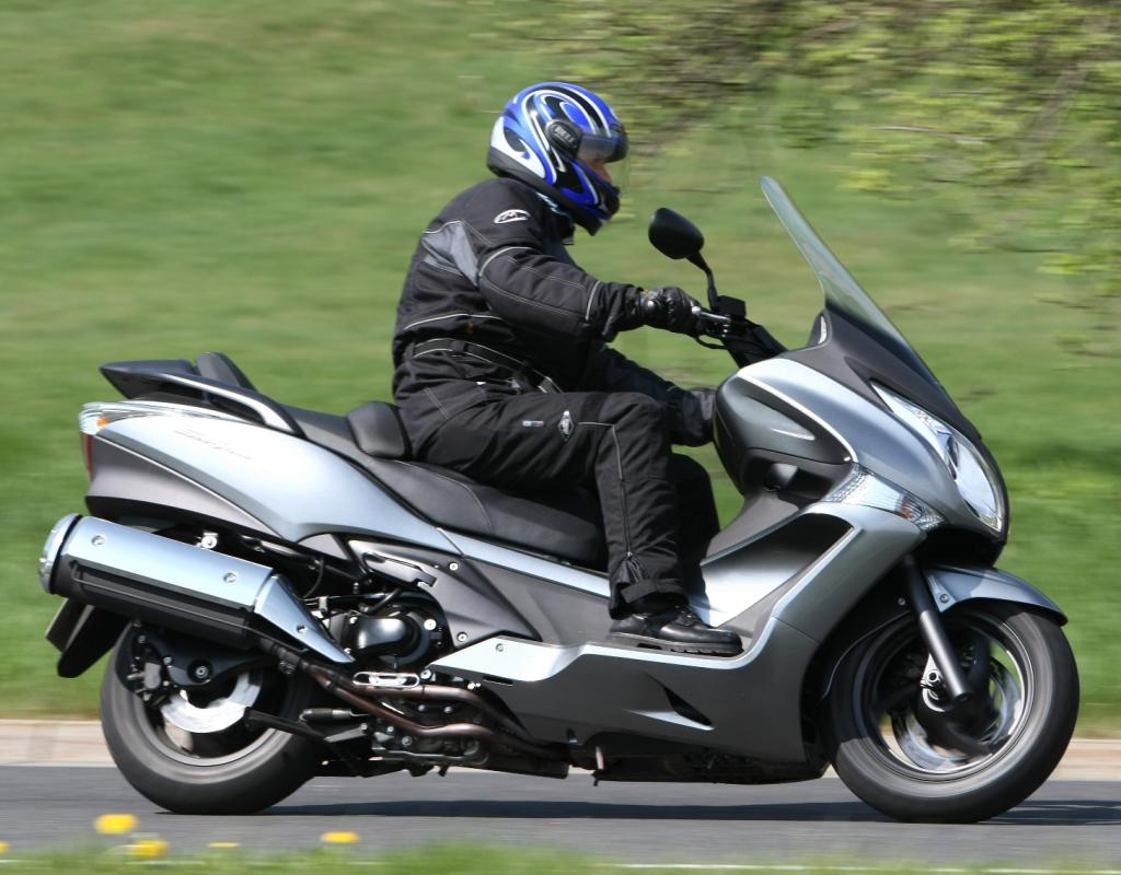 Präsentation Honda SW-T 400: Luxuriöser Stoiker