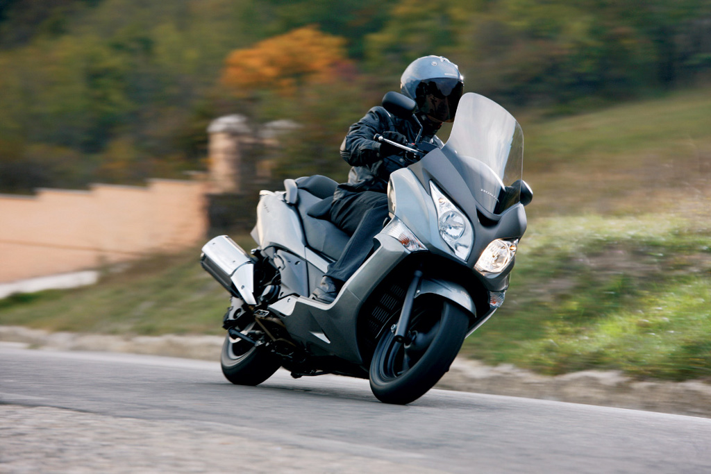 Präsentation Honda SW-T 400: Luxuriöser Stoiker