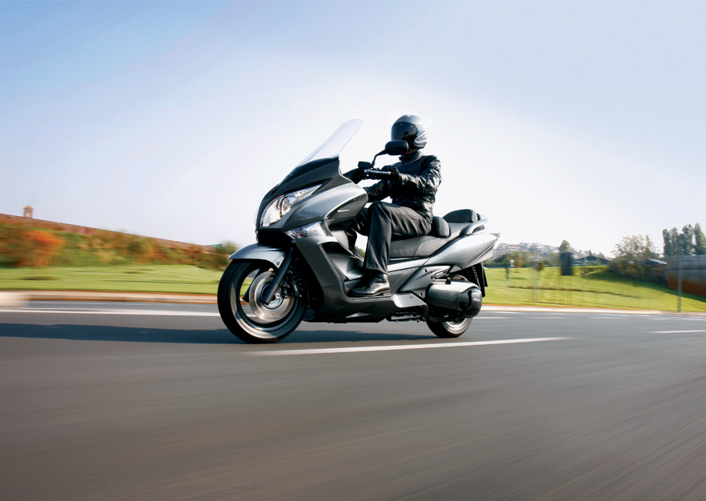 Präsentation Honda SW-T 400: Luxuriöser Stoiker