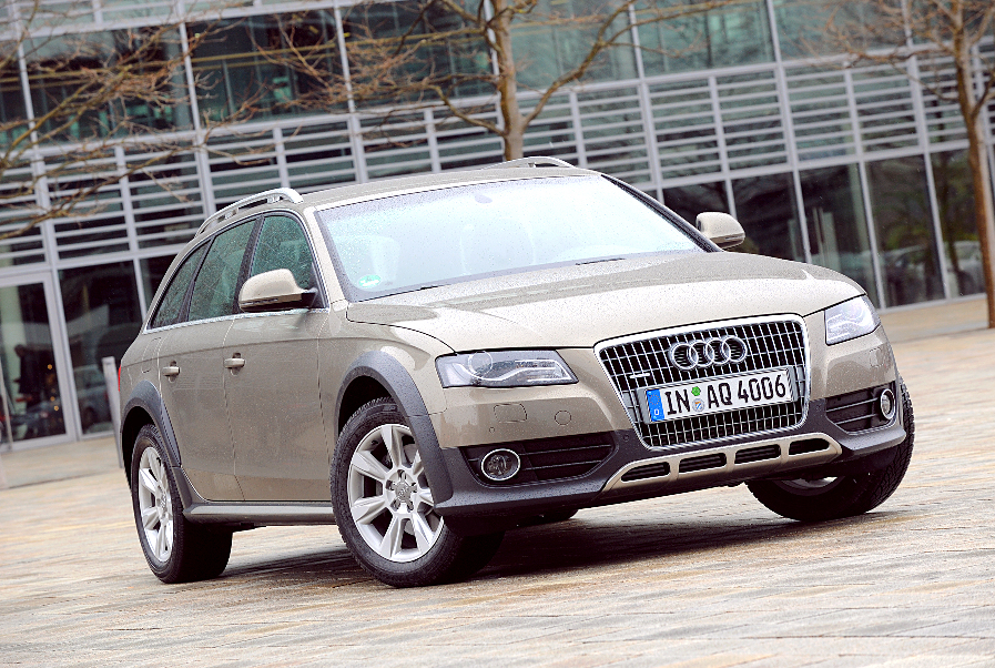 Presse-Präsentation Audi A4 Allroad Quattro: Tausendsassa