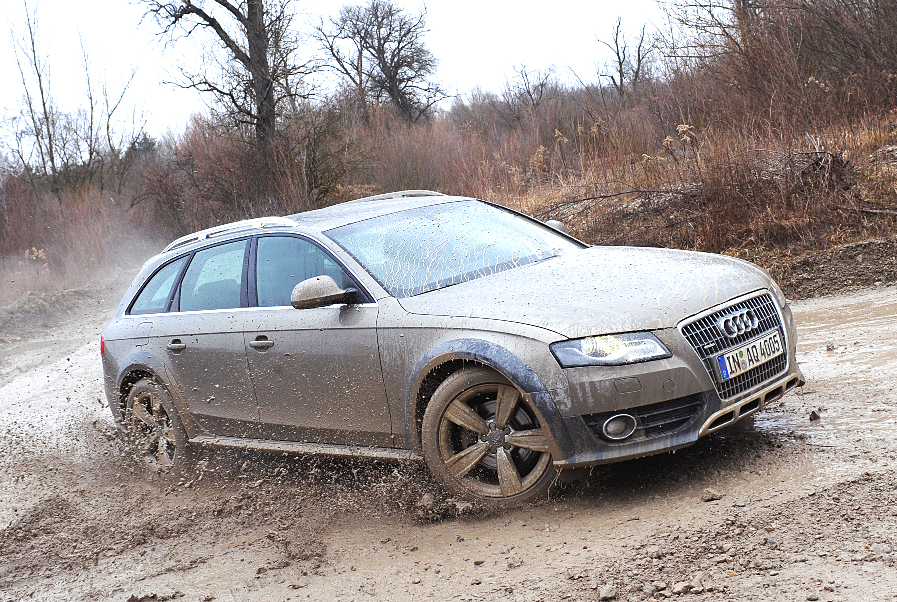 Presse-Präsentation Audi A4 Allroad Quattro: Tausendsassa