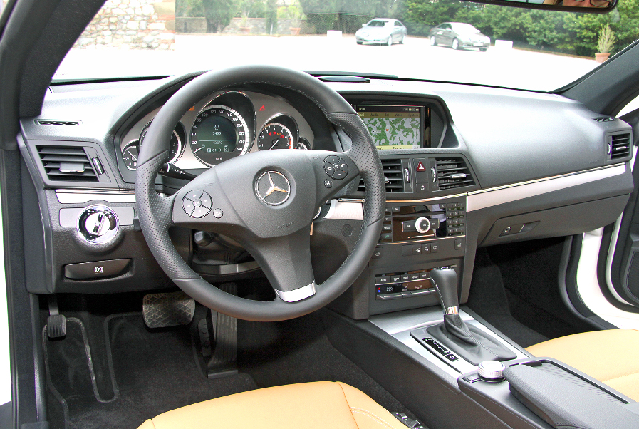 Presse-Präsentation Mercedes-Benz E 250 CGI Blue Efficiency Coupé: Bruder Leichtfuß