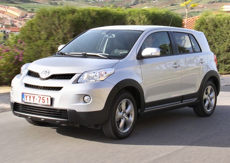 Presse-Präsentation Toyota Urban Cruiser: Auf zu neuen Ufern