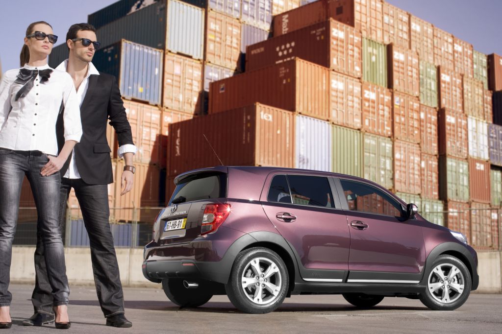 Pressevorstellung Toyota Urban Cruiser: City-SUV für jede Gelegenheit