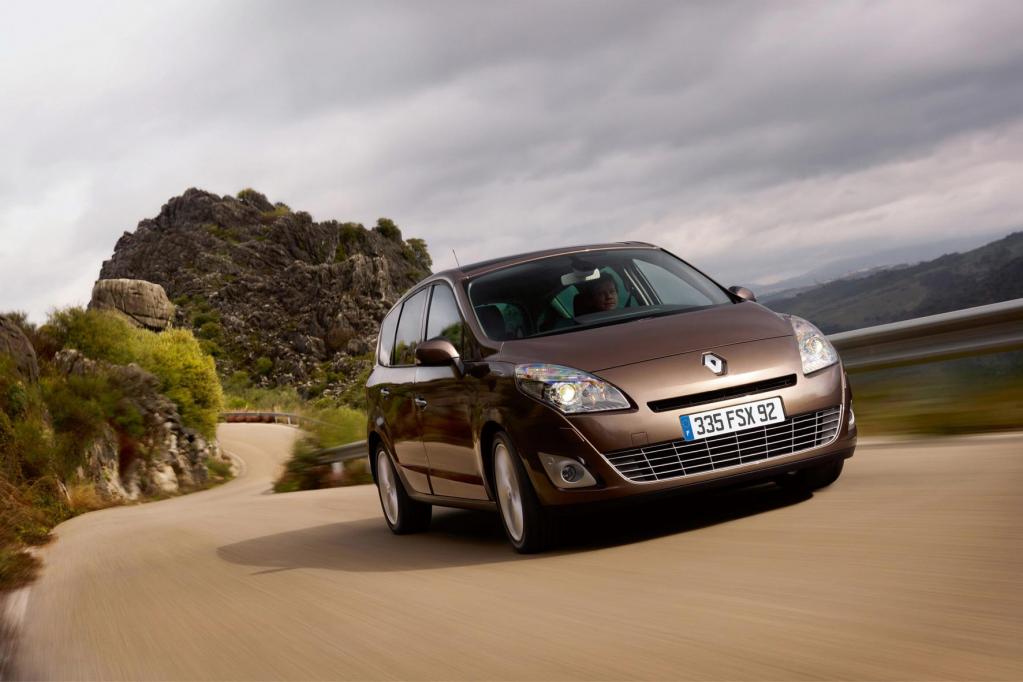 Renault Grand Scénic ab 24. April beim Händler