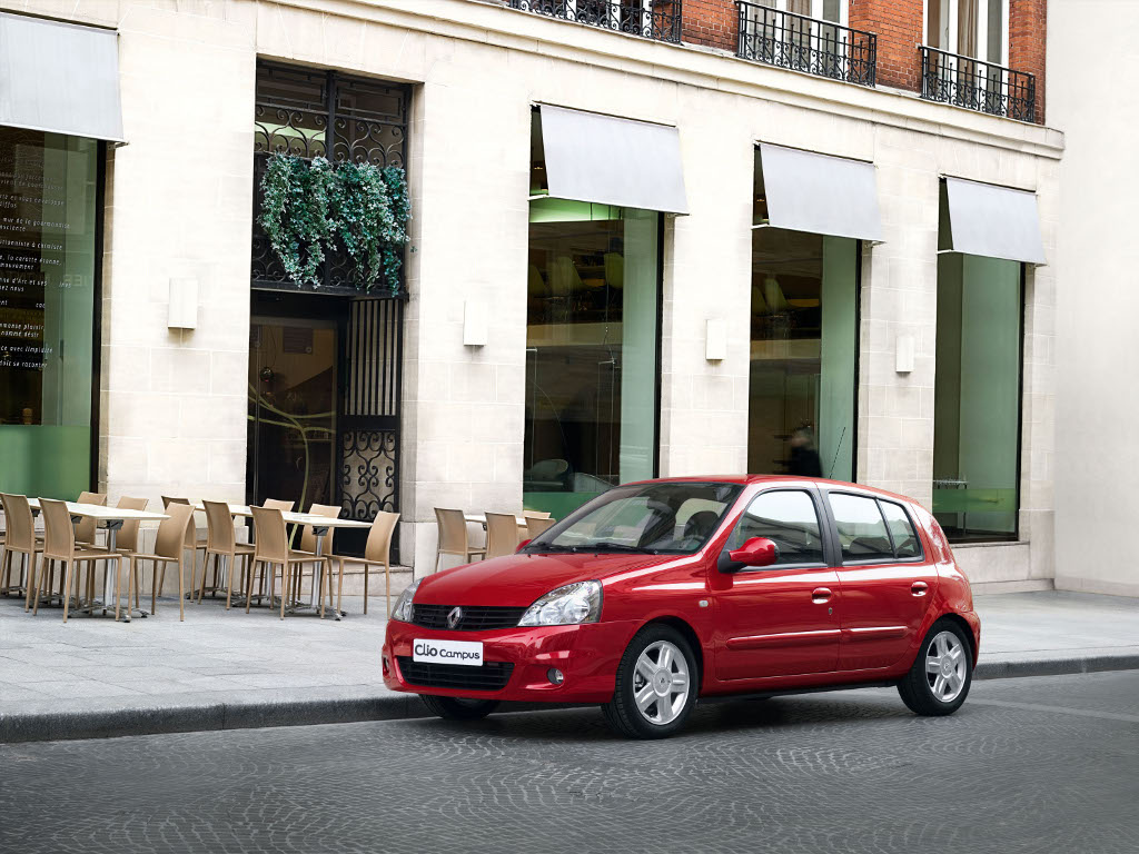 Renault bringt Clio Campus