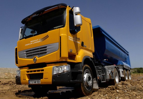 Renault stellt zwei Baustellenfahrzeuge vor