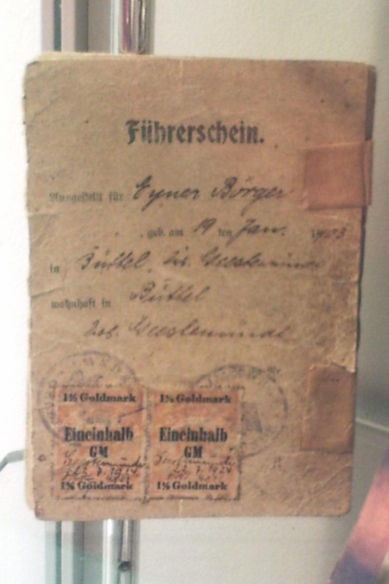 Runder Geburtstag: Der Führerschein wird 100 Jahre alt 