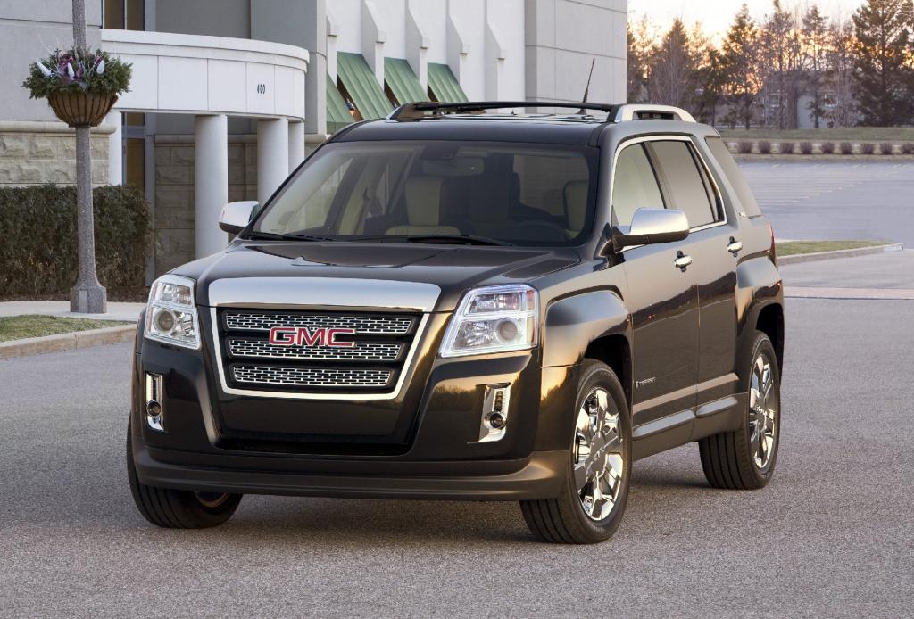 SUV-Marke GMC zeigt neues Einstiegsmodell in New York 