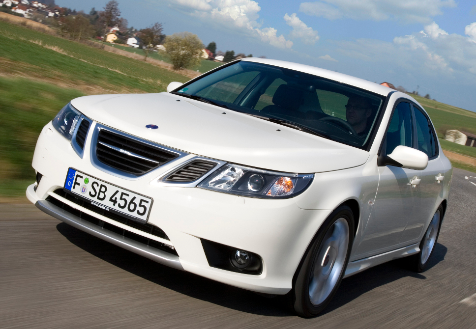 Saab bringt Sondermodell „9 3 Erik Carlsson“