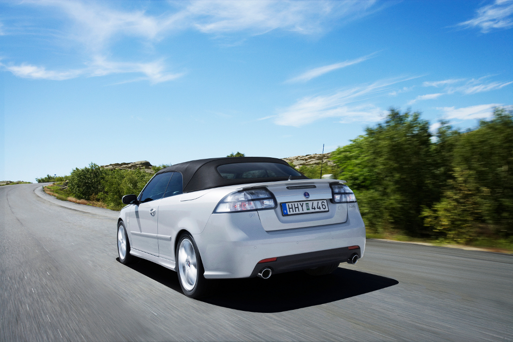 Saab bringt Sondermodell des 9 3 Cabrio