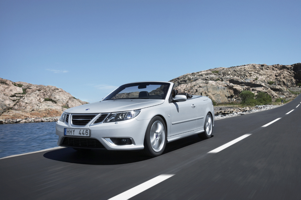 Saab bringt Sondermodell des 9 3 Cabrio