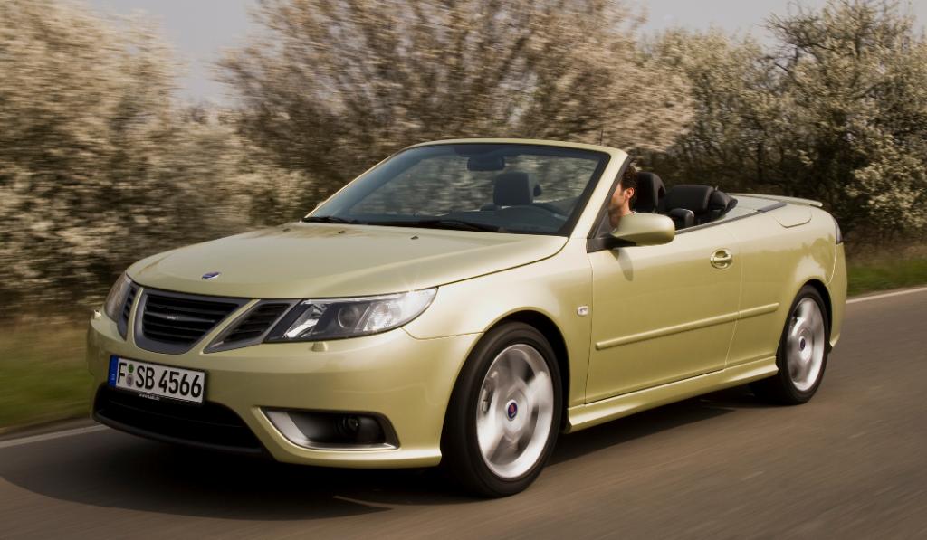 Saab bringt Sondermodell des 9 3 Cabrio