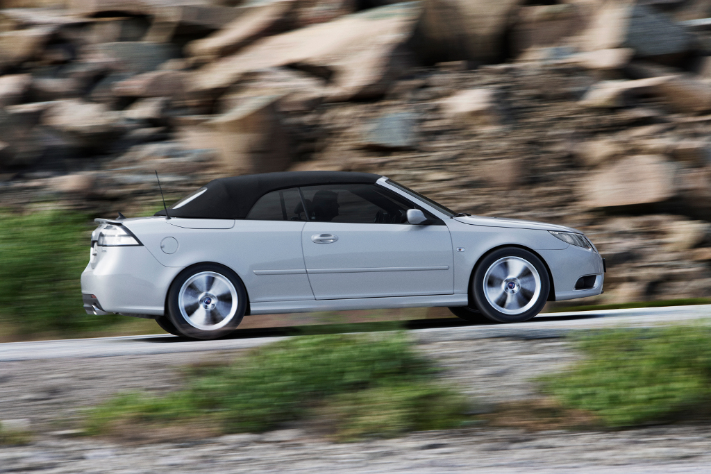 Saab bringt Sondermodell des 9 3 Cabrio