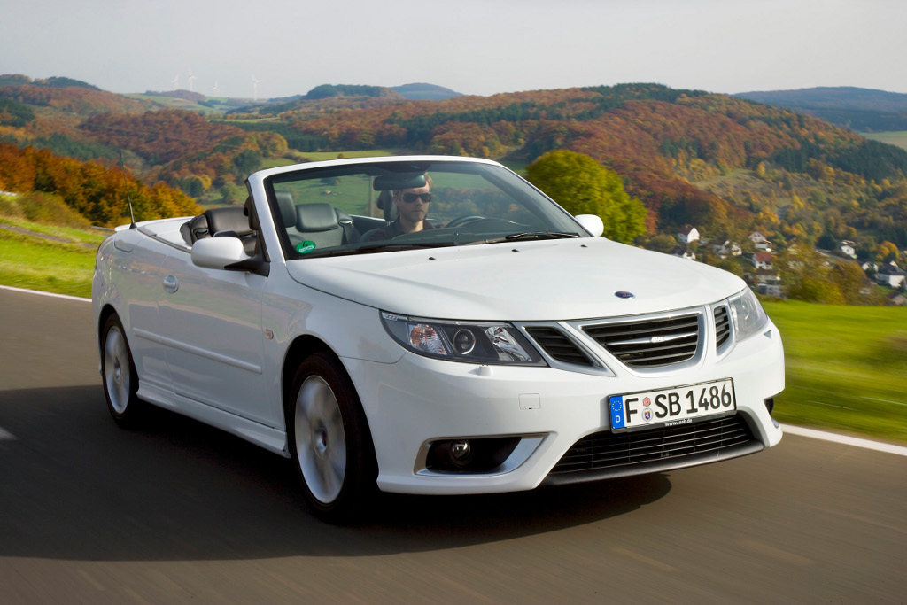 Saab bringt Sondermodell des 9 3 Cabrio