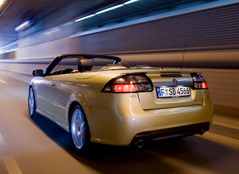Saab bringt Sondermodell des 9 3 Cabrio