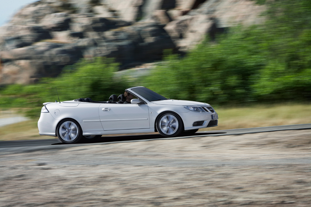 Saab bringt Sondermodell des 9 3 Cabrio