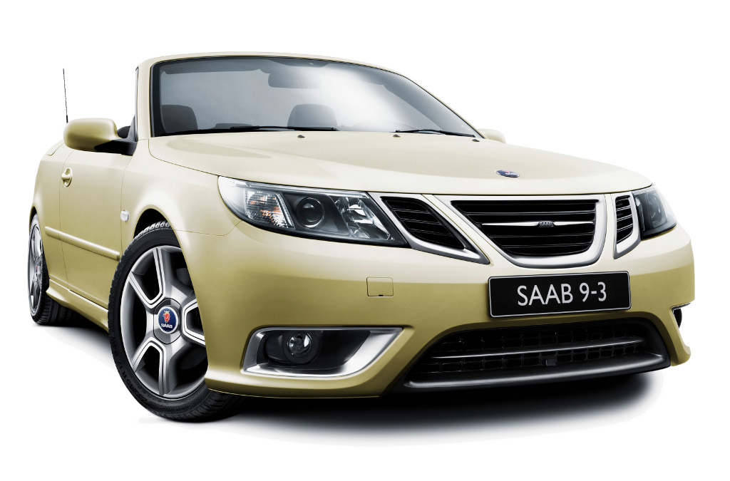 Saab bringt Sondermodell des 9 3 Cabrio