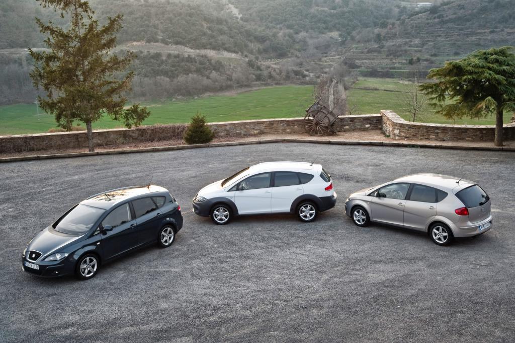 Seat Leon, Altea und Altea XL: Aufgefrischte Golf-Alternativen 