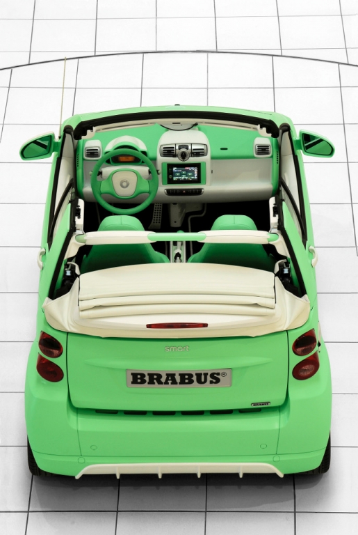 Seriennahes Showcar Brabus Smart e