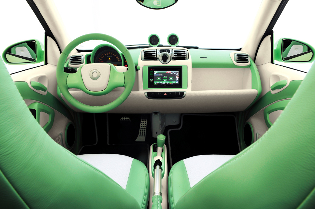 Seriennahes Showcar Brabus Smart e