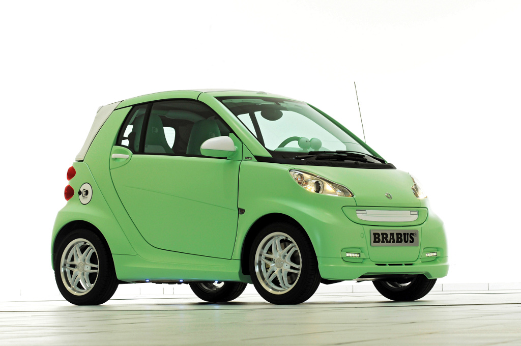 Seriennahes Showcar Brabus Smart e