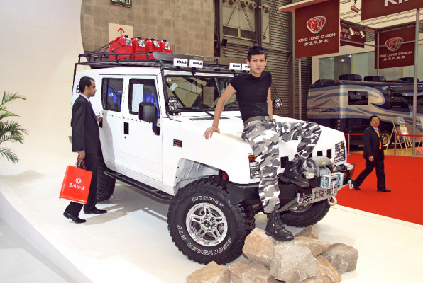 Shanghai 2009: Altes und Neues vom Geländewagen