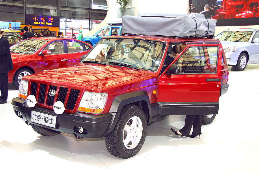 Shanghai 2009: Altes und Neues vom Geländewagen