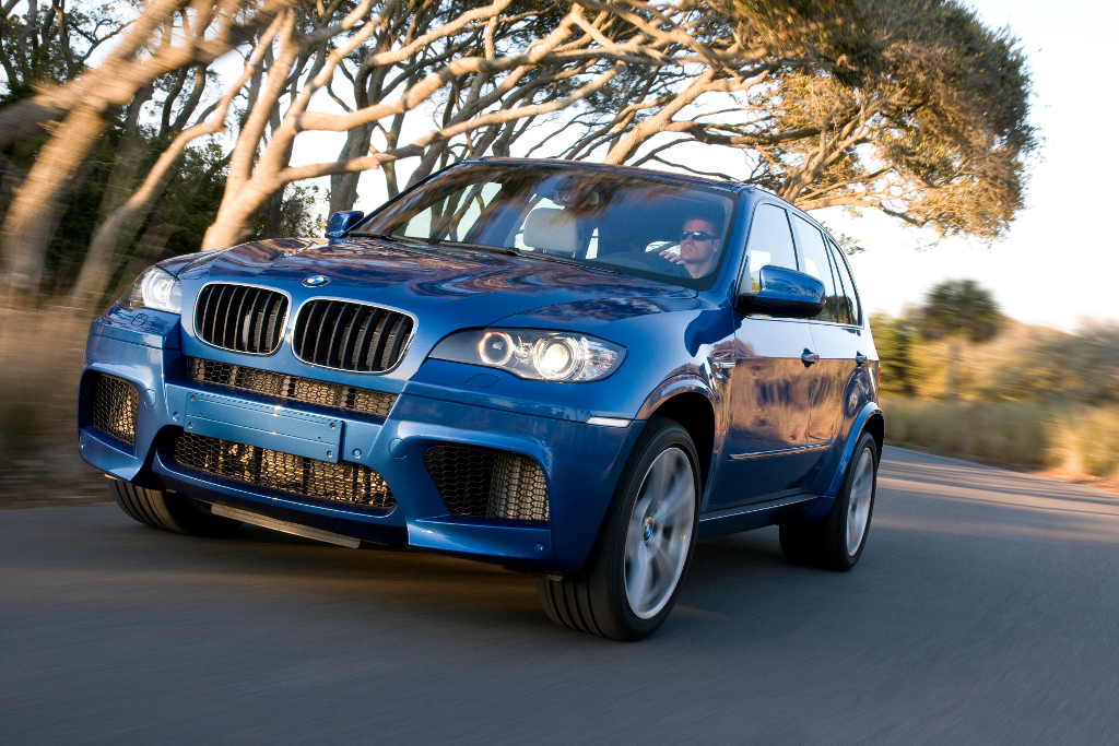 Shanghai 2009: BMW X5 M leistet 555 PS