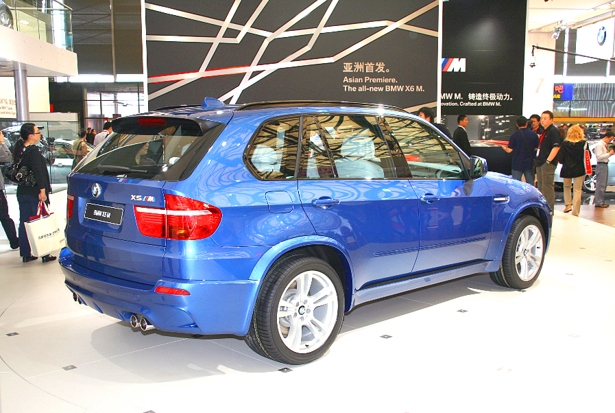 Shanghai 2009: BMW X5 M leistet 555 PS
