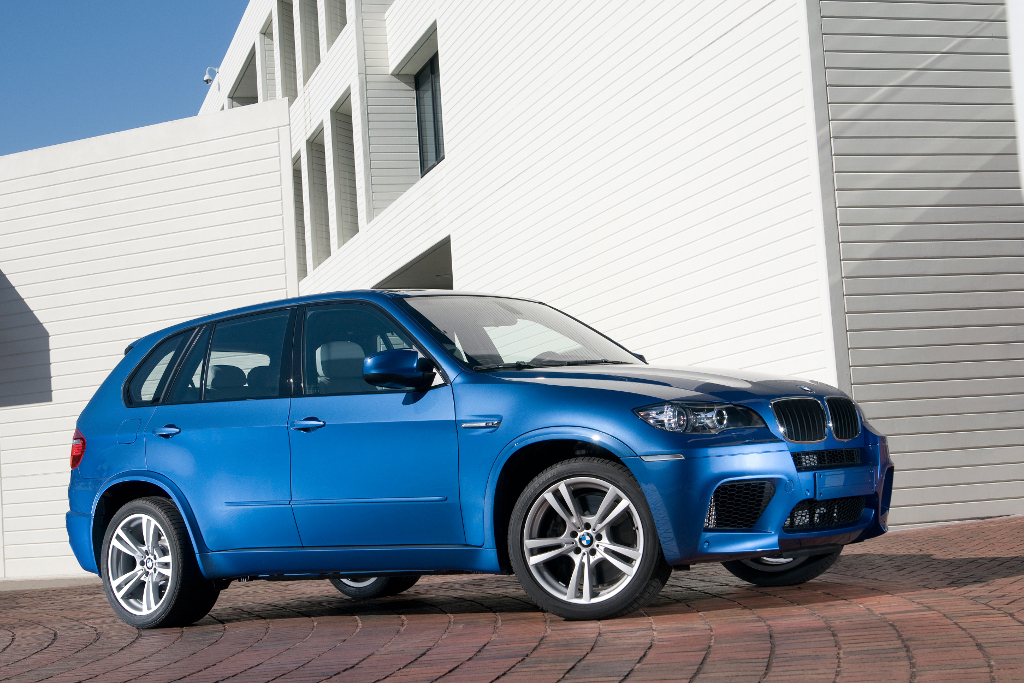 Shanghai 2009: BMW X5 M leistet 555 PS