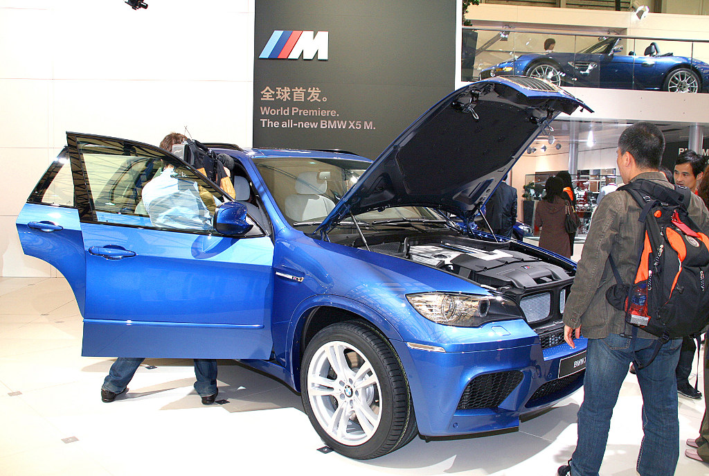 Shanghai 2009: BMW X5 M leistet 555 PS