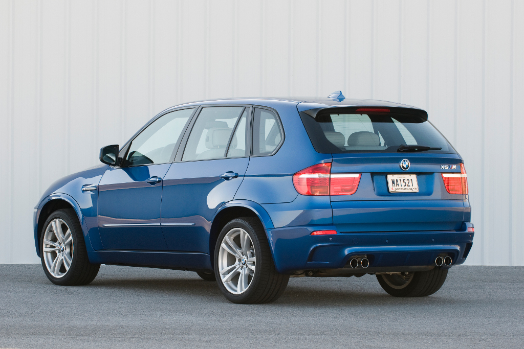 Shanghai 2009: BMW X5 M leistet 555 PS